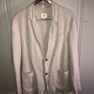 Bully Reid Linen Suit